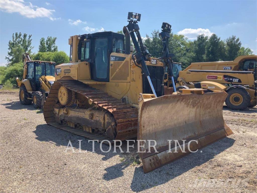 CAT D6T LGPPAT lánctalpas dózerek
