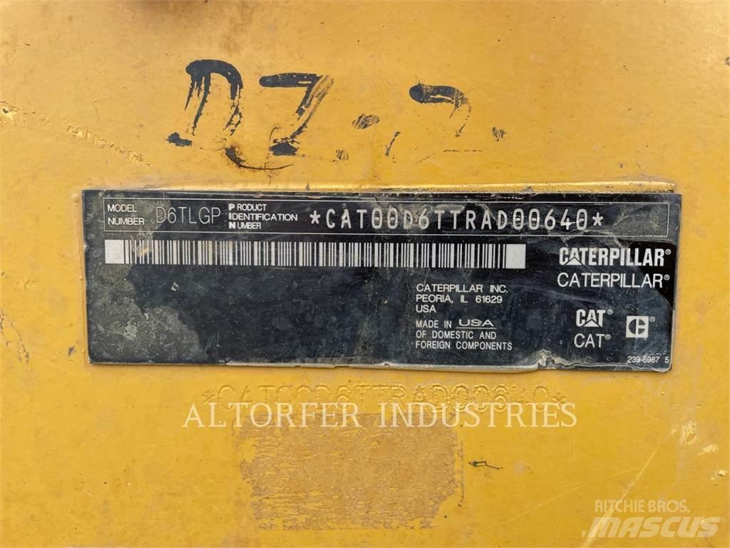 CAT D6T LGPPAT lánctalpas dózerek