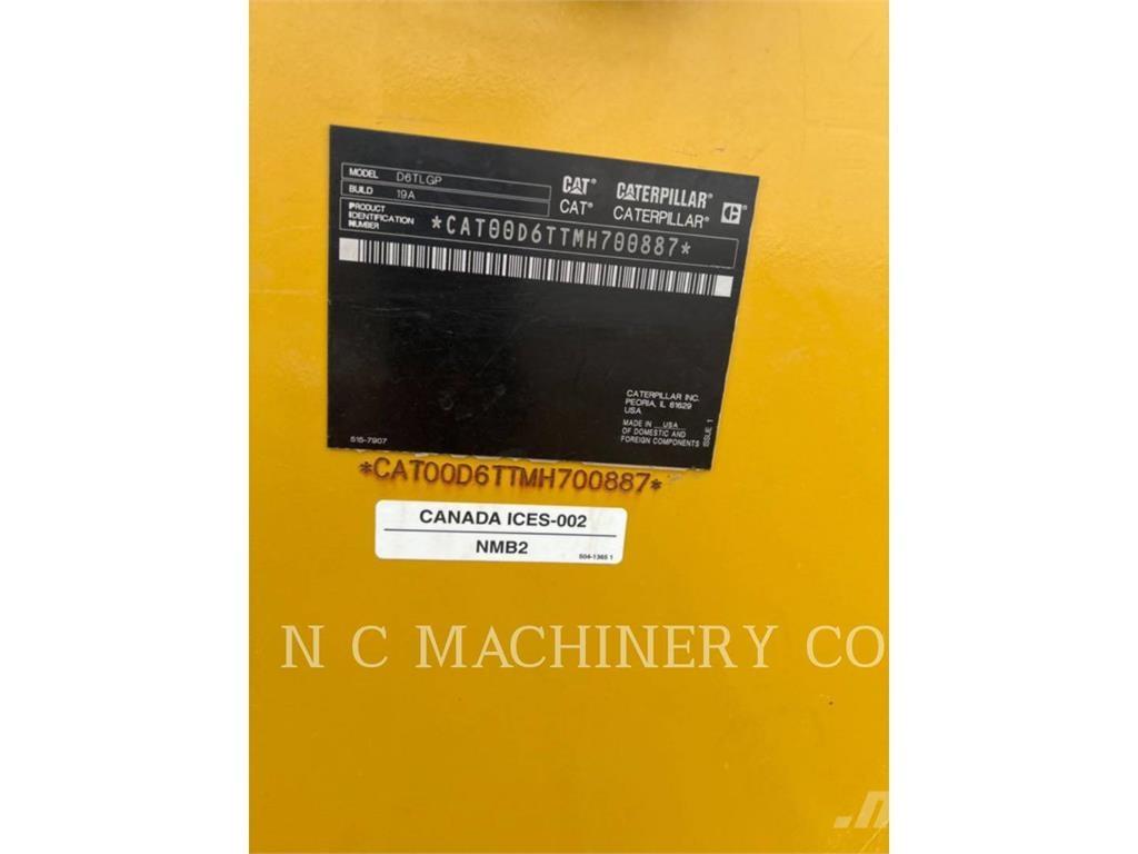 CAT D6T LGPVP lánctalpas dózerek