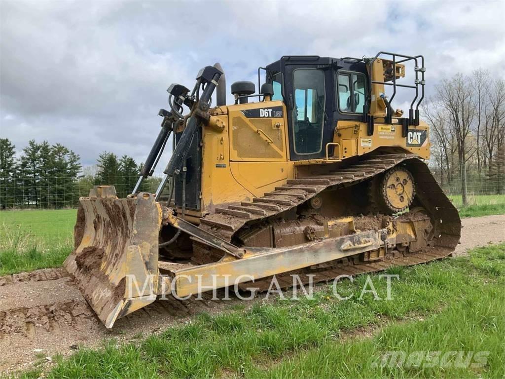 CAT D6TL AZ24F lánctalpas dózerek