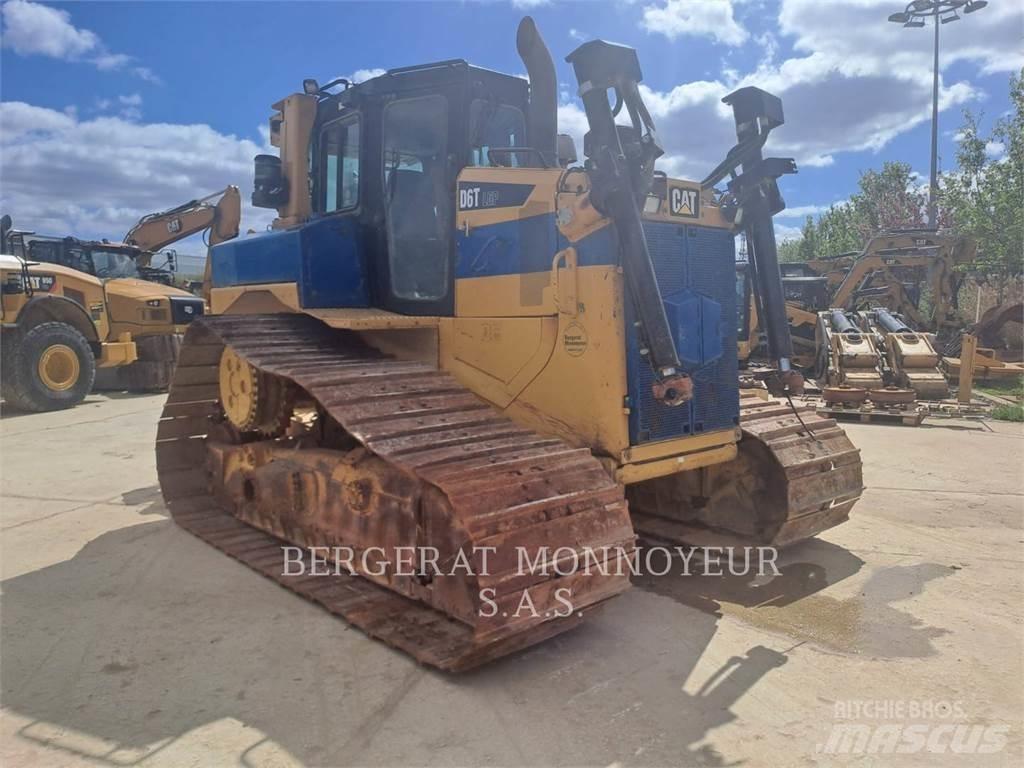 CAT D6TLC LGP lánctalpas dózerek