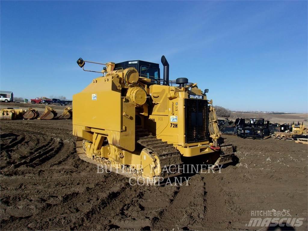 CAT D6TLGPOEM Csőfektető dózerek