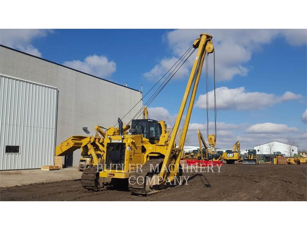 CAT D6TLGPOEM Csőfektető dózerek