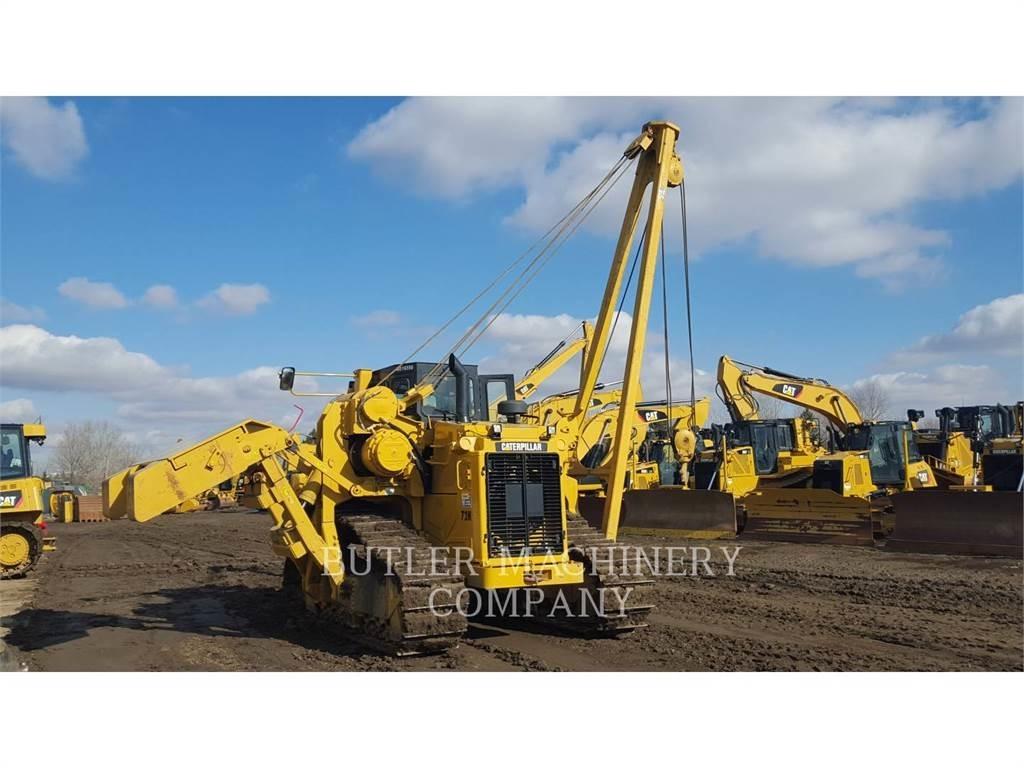 CAT D6TLGPOEM Csőfektető dózerek