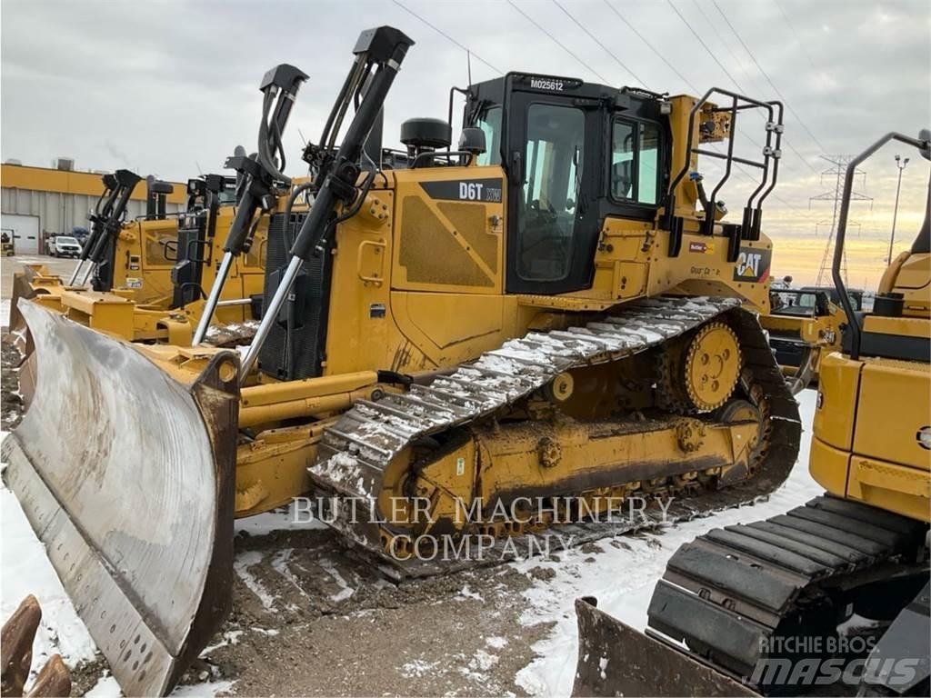 CAT D6TVP lánctalpas dózerek