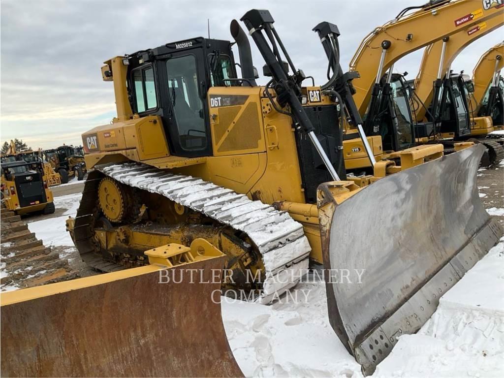 CAT D6TVP lánctalpas dózerek