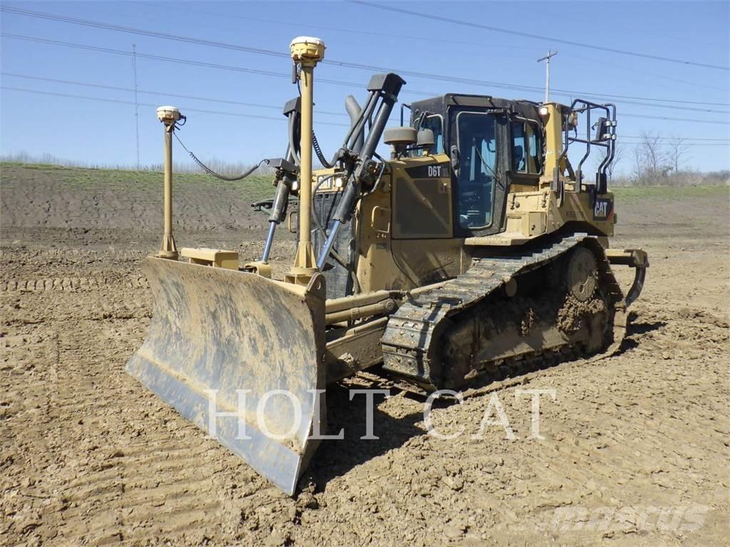CAT D6TVP lánctalpas dózerek