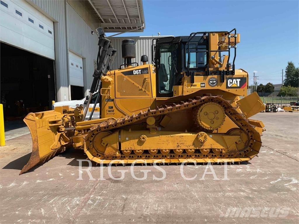 CAT D6TVP lánctalpas dózerek