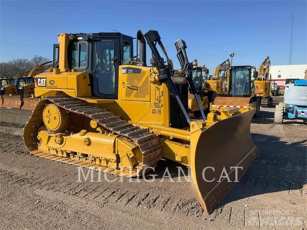 CAT D6TXW VZ2 lánctalpas dózerek
