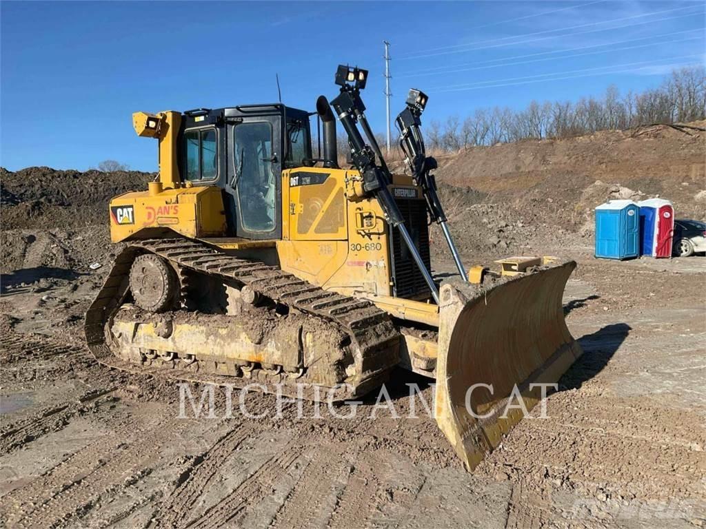 CAT D6TXW VZ2 lánctalpas dózerek