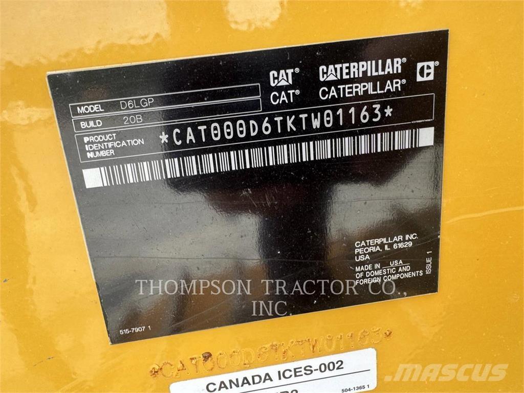 CAT D6VP lánctalpas dózerek