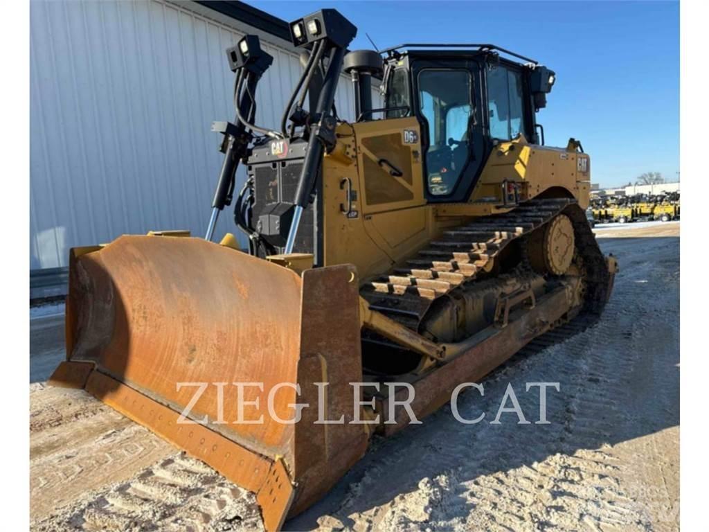 CAT D6XE lánctalpas dózerek