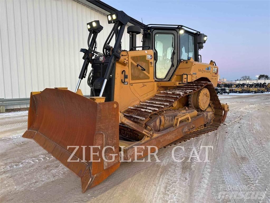 CAT D6XE lánctalpas dózerek