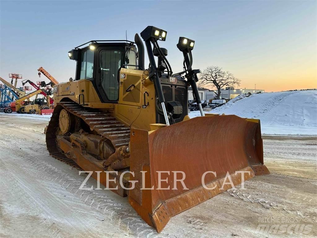 CAT D6XE lánctalpas dózerek