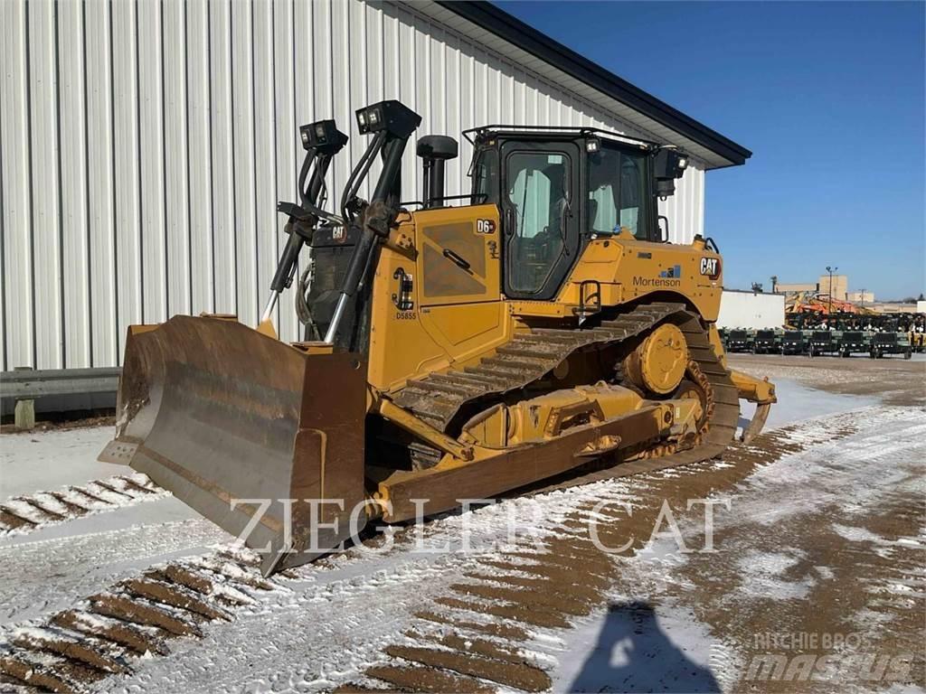 CAT D6XE lánctalpas dózerek