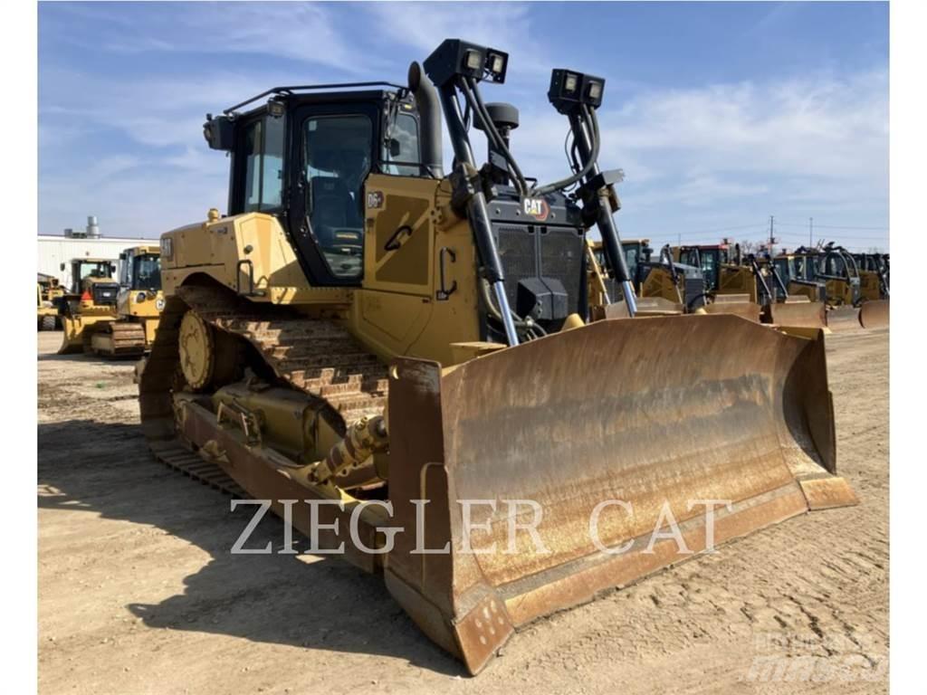 CAT D6XE lánctalpas dózerek