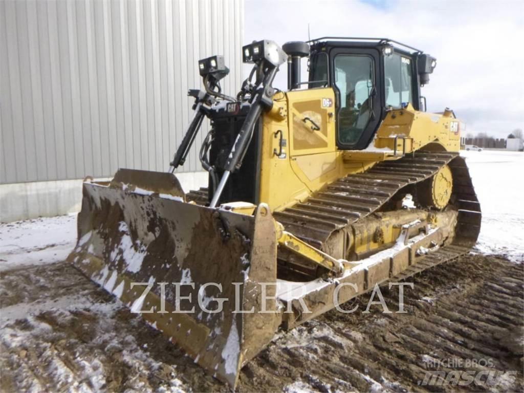 CAT D6XE lánctalpas dózerek