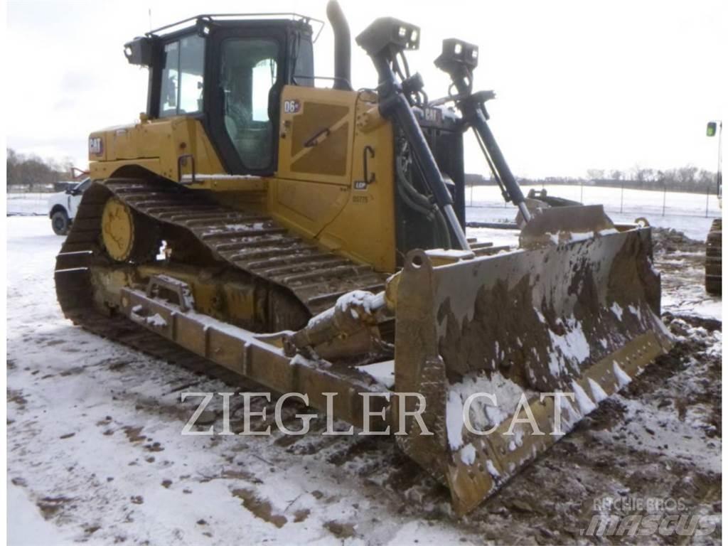 CAT D6XE lánctalpas dózerek
