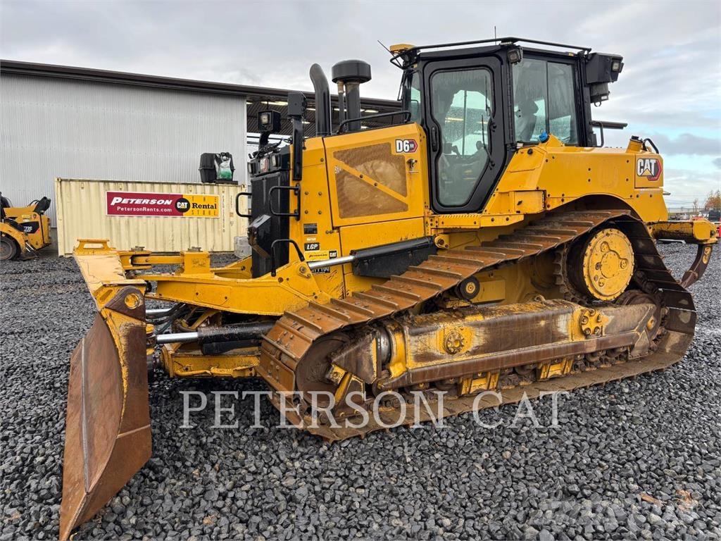 CAT D6XE LGP lánctalpas dózerek