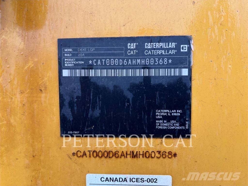 CAT D6XE LGP lánctalpas dózerek