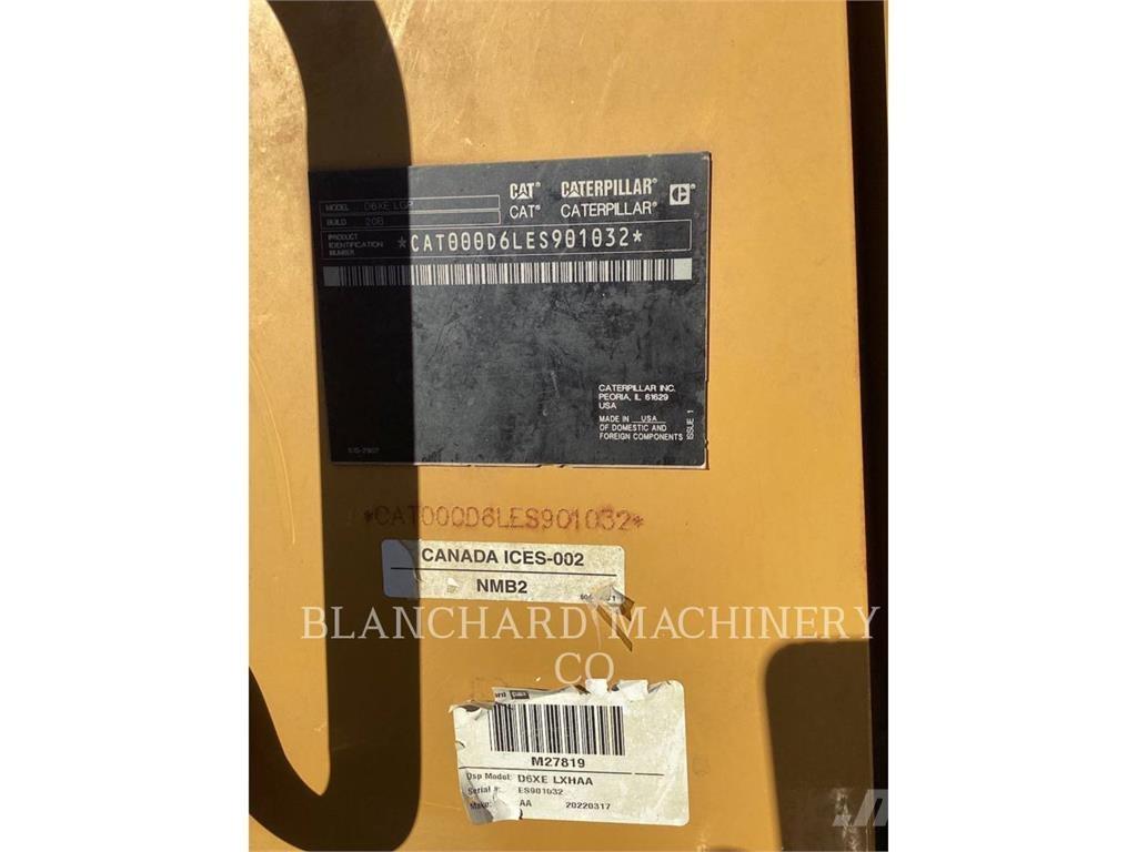 CAT D6XE LGP lánctalpas dózerek