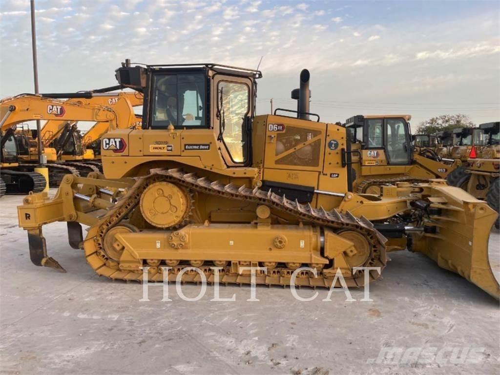 CAT D6XELGPVP3 lánctalpas dózerek