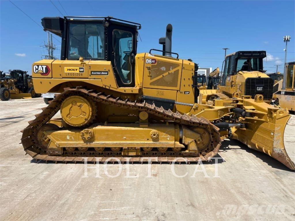 CAT D6XELGPVP3 lánctalpas dózerek