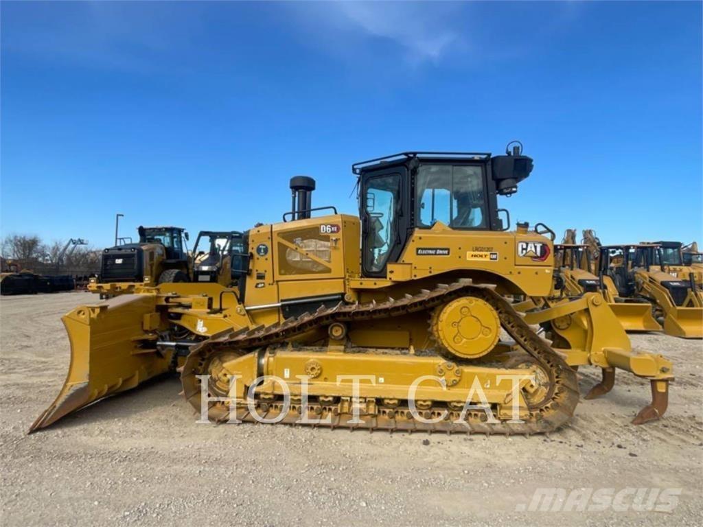 CAT D6XELGPVP3 lánctalpas dózerek