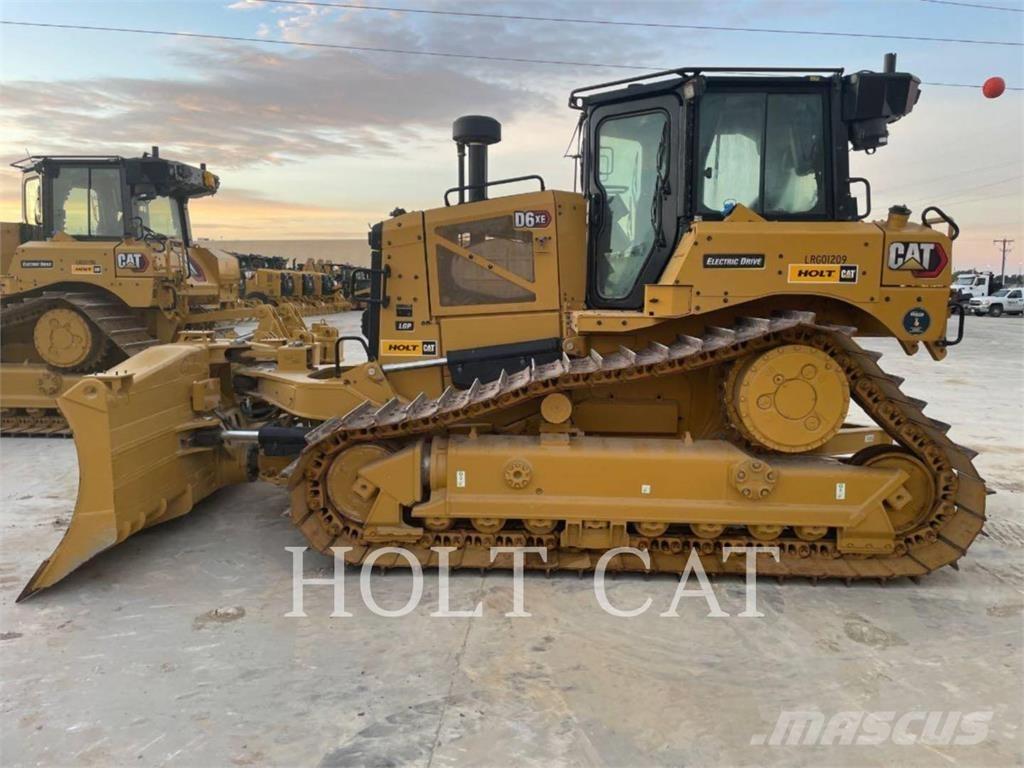 CAT D6XELGPVP3 lánctalpas dózerek