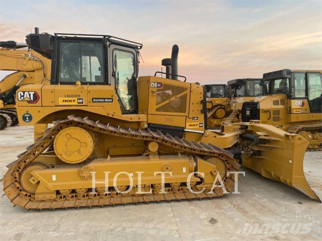 CAT D6XELGPVP3 lánctalpas dózerek