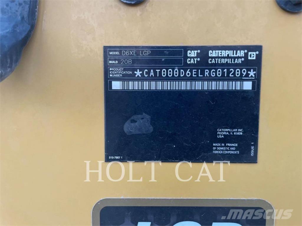 CAT D6XELGPVP3 lánctalpas dózerek
