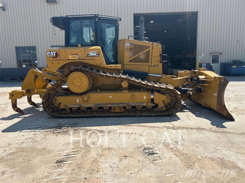 CAT D6XELGPVP3 lánctalpas dózerek