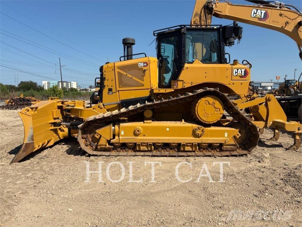CAT D6XELGPVP3 Gumikerekes homlokrakodók