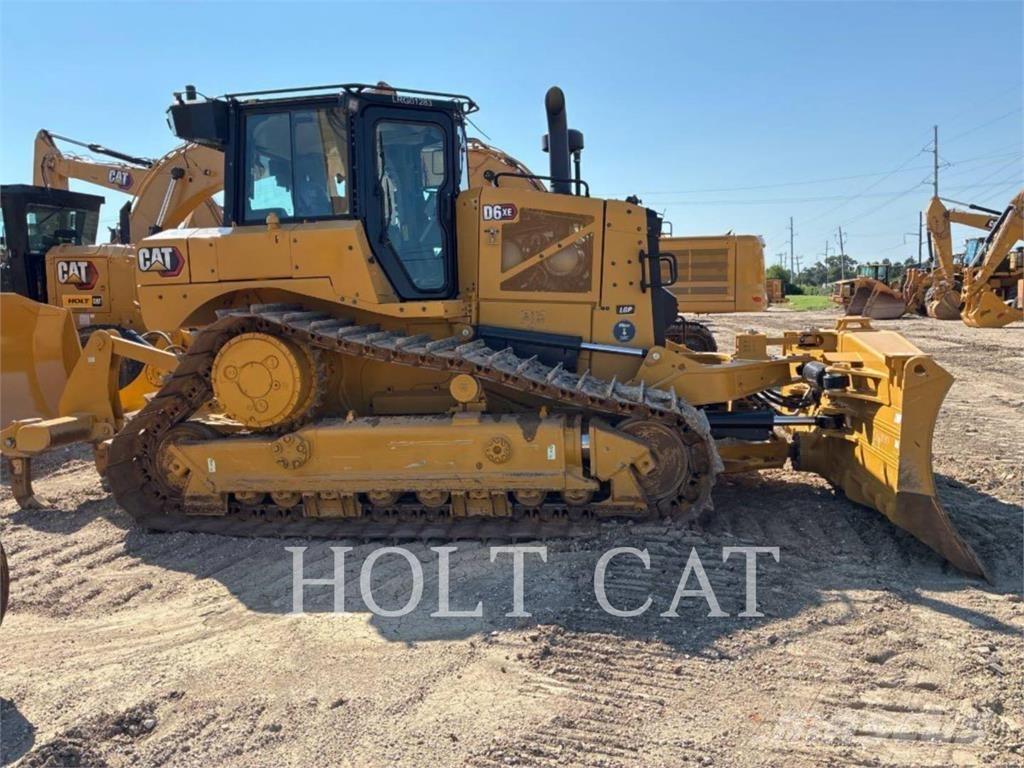 CAT D6XELGPVP3 Gumikerekes homlokrakodók