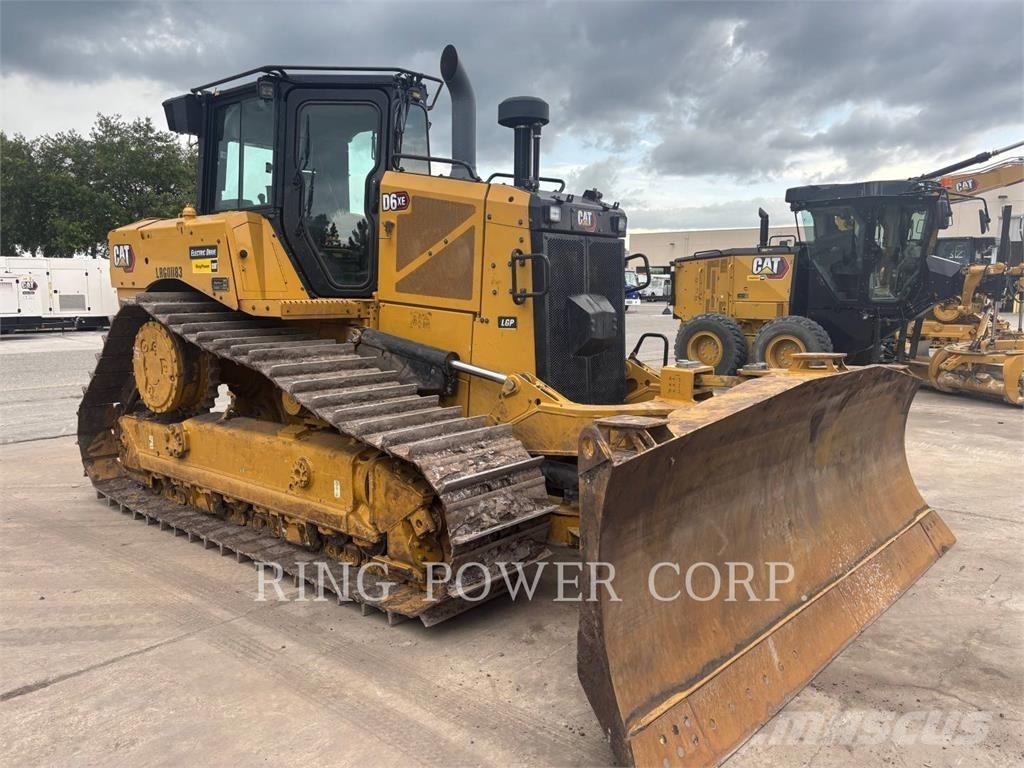 CAT D6XEVPAT lánctalpas dózerek