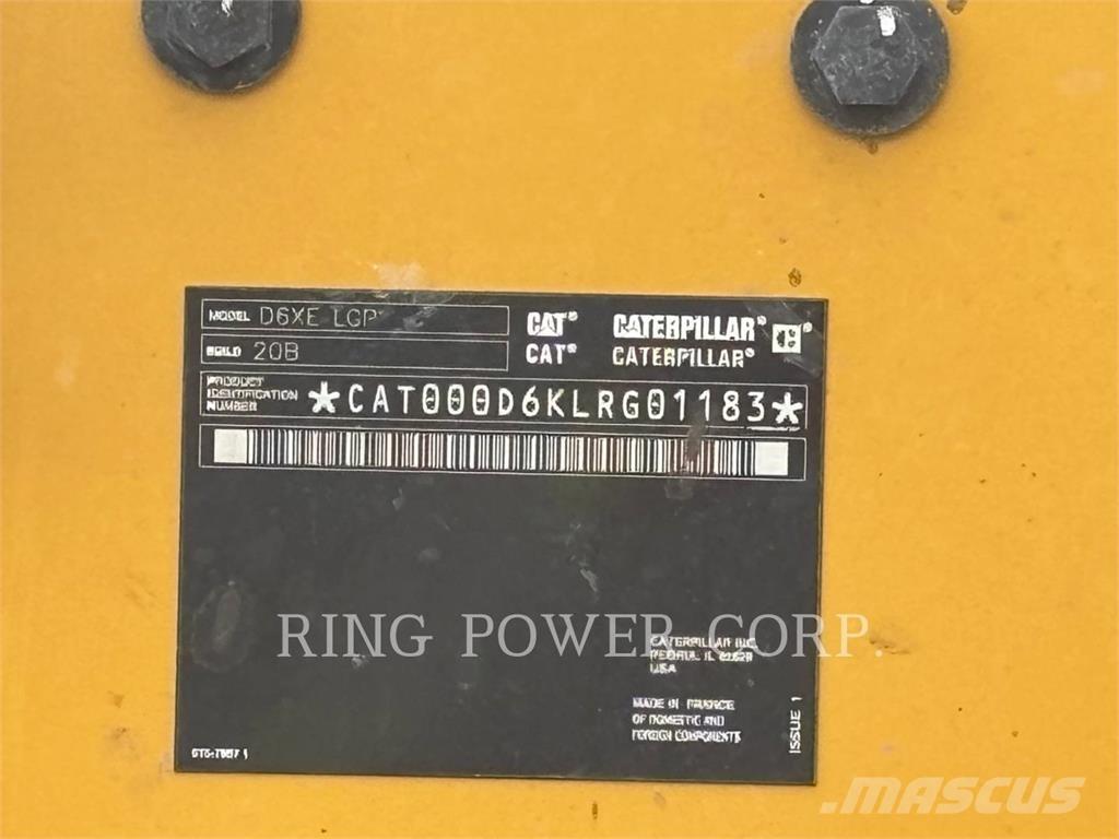 CAT D6XEVPAT lánctalpas dózerek