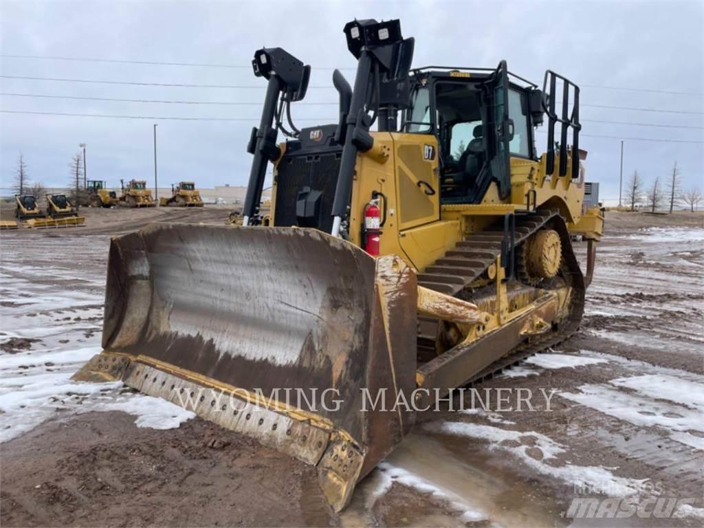 CAT D7 lánctalpas dózerek