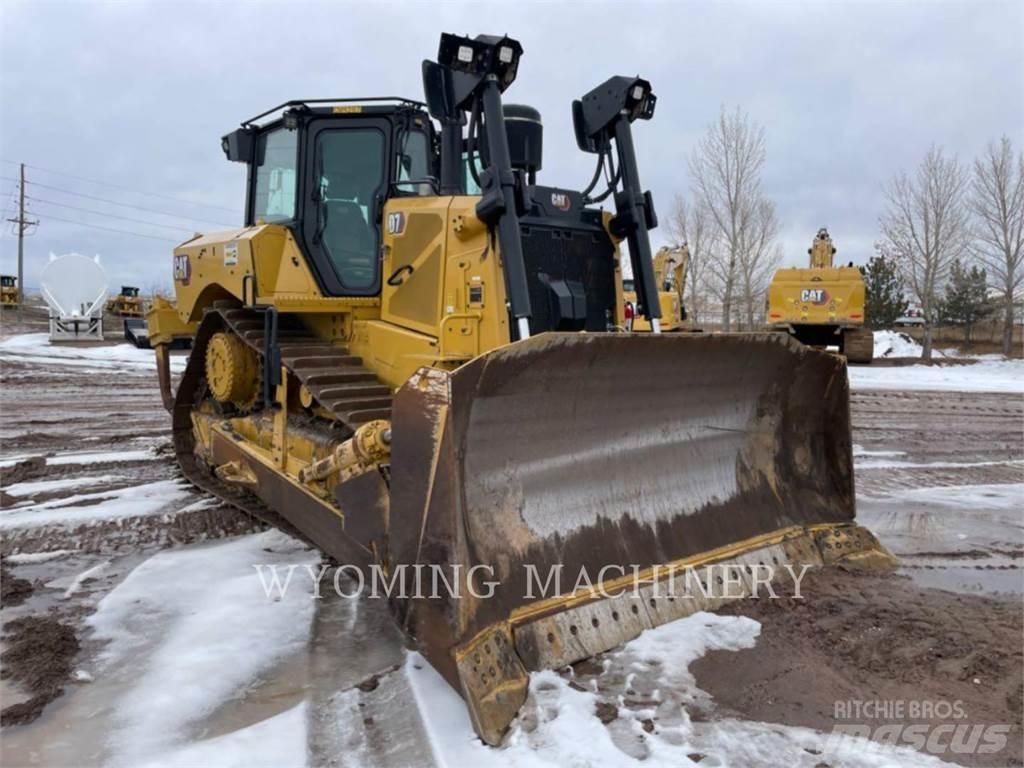 CAT D7 lánctalpas dózerek