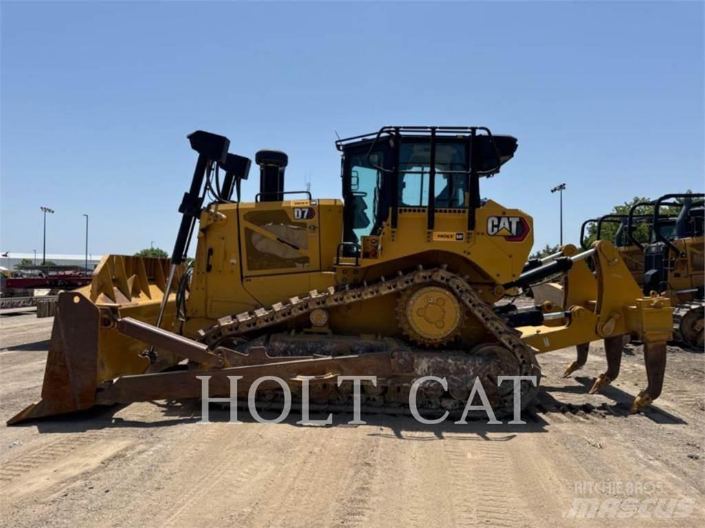 CAT D7 lánctalpas dózerek