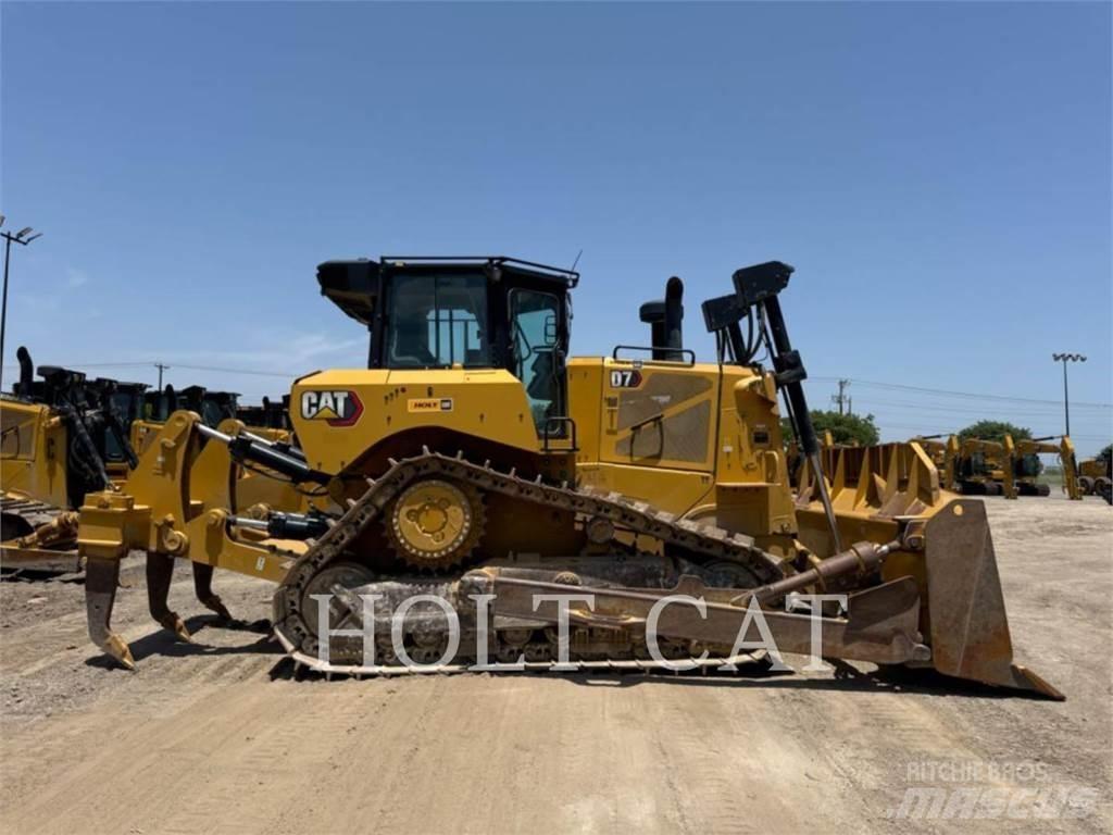 CAT D7 lánctalpas dózerek