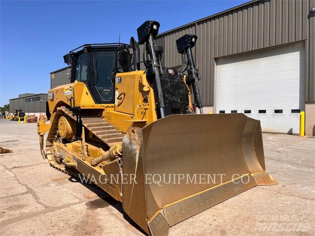 CAT D7 lánctalpas dózerek