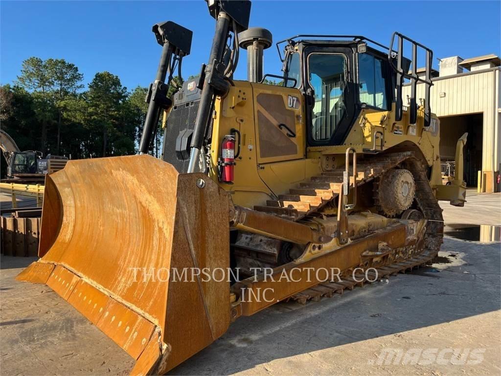 CAT D7 lánctalpas dózerek