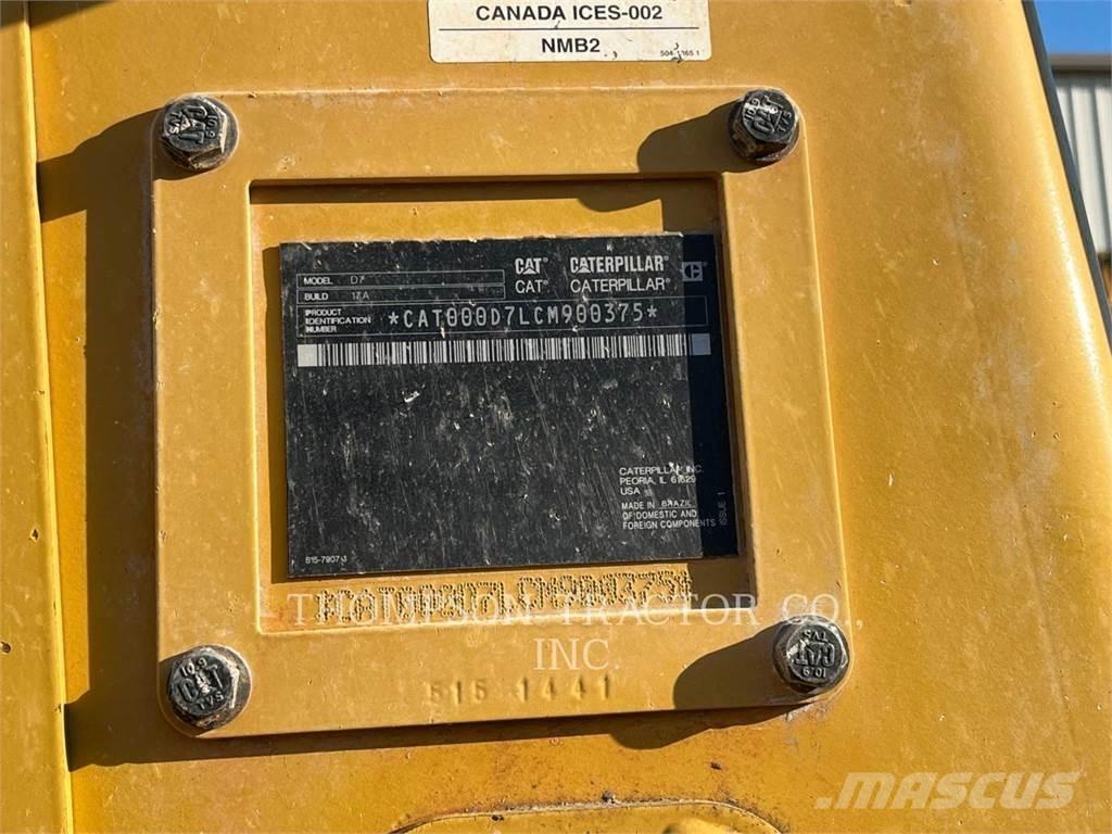CAT D7 lánctalpas dózerek
