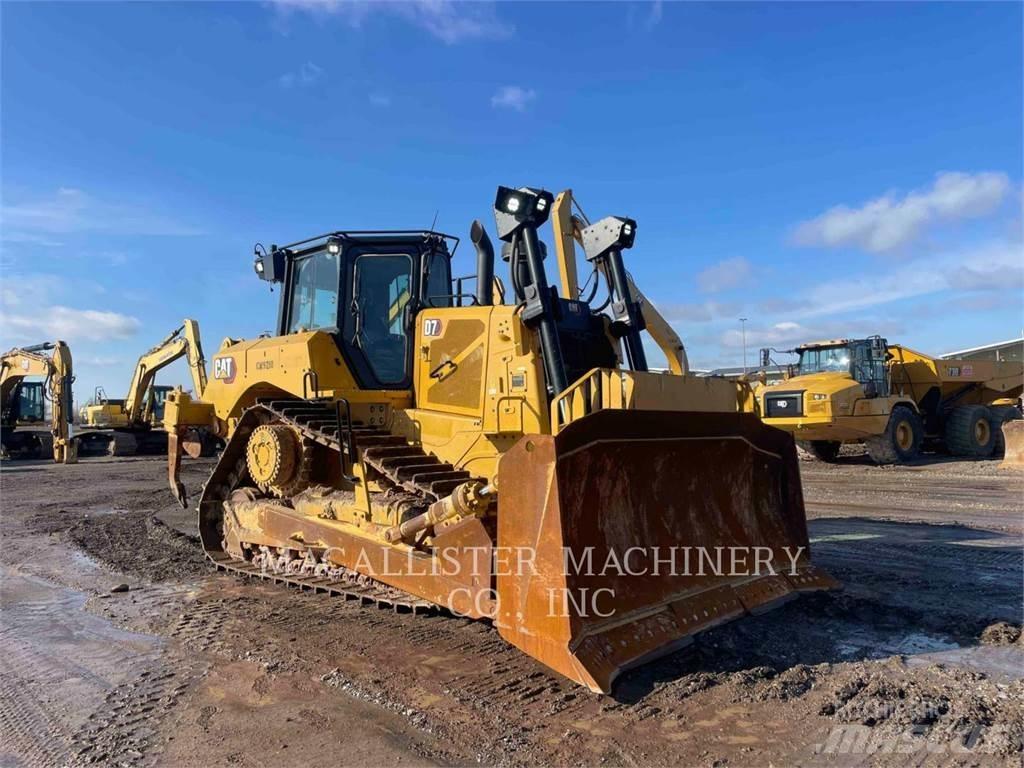 CAT D7 lánctalpas dózerek