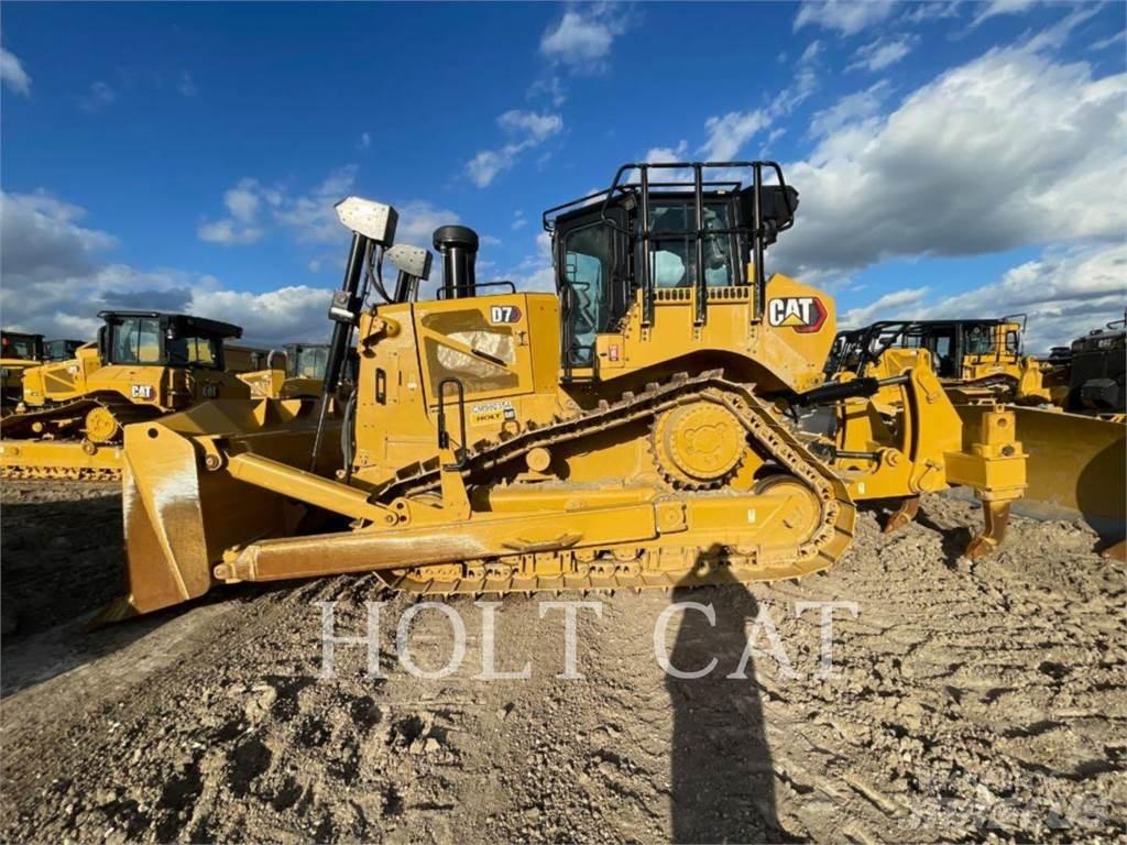 CAT D7 lánctalpas dózerek
