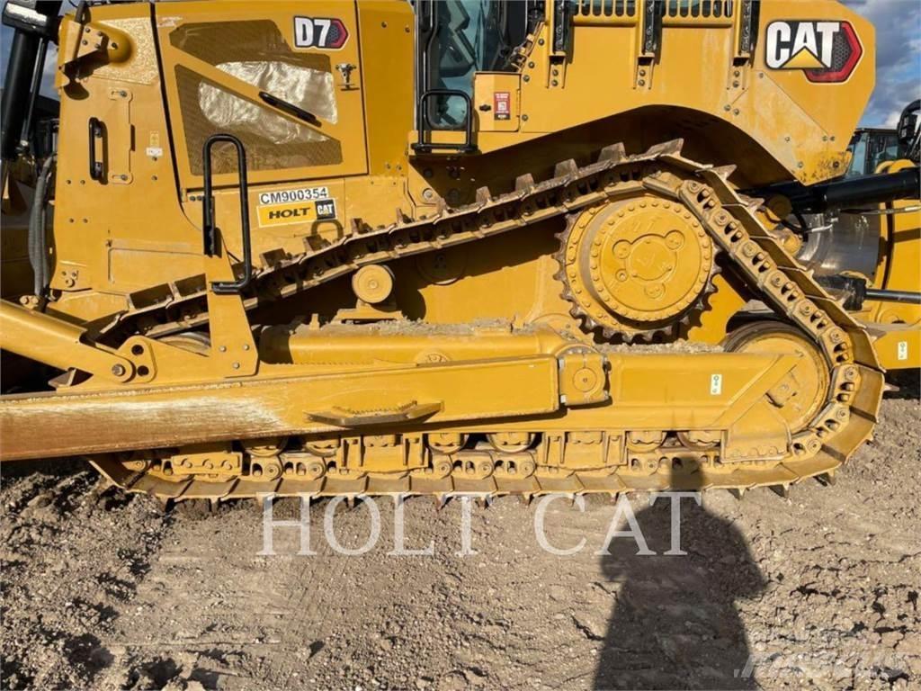 CAT D7 lánctalpas dózerek