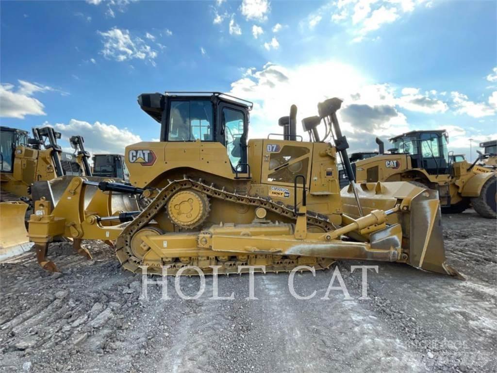 CAT D7 lánctalpas dózerek