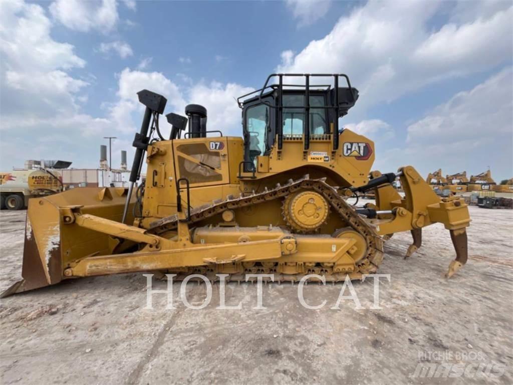 CAT D7 lánctalpas dózerek