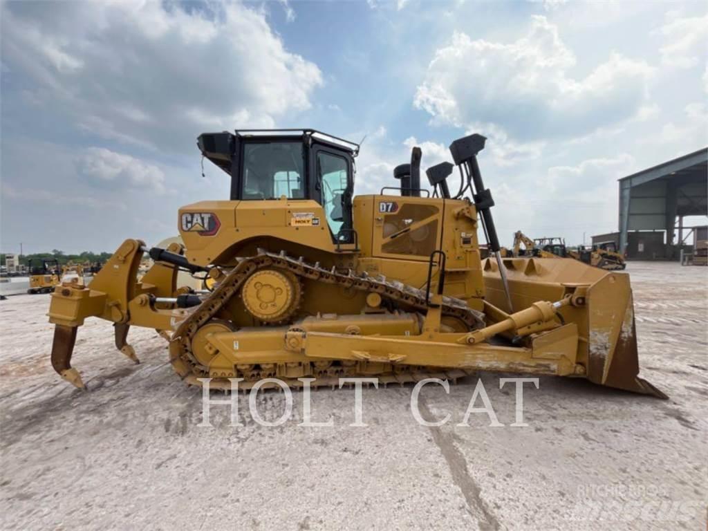 CAT D7 lánctalpas dózerek