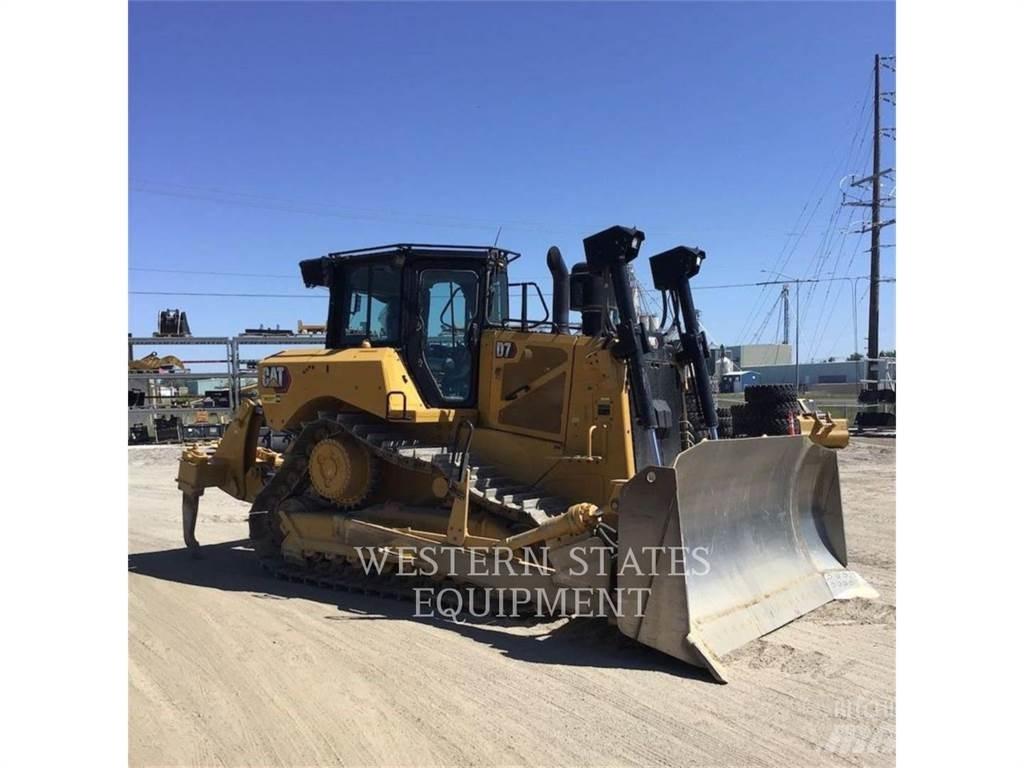 CAT D7 lánctalpas dózerek